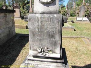 Bowie Family Grave, Rookwood, NSW